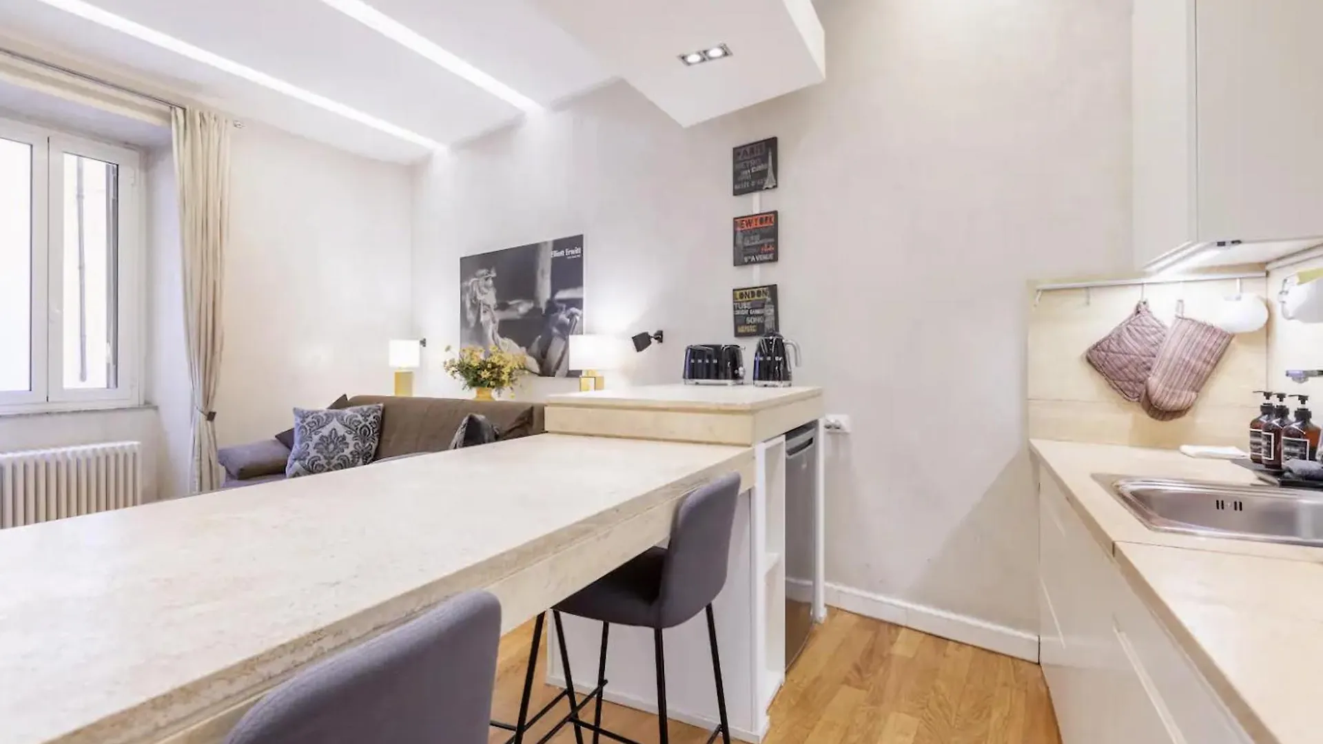 Campo Dei Fiori Modern Apartment With Terrace Rome