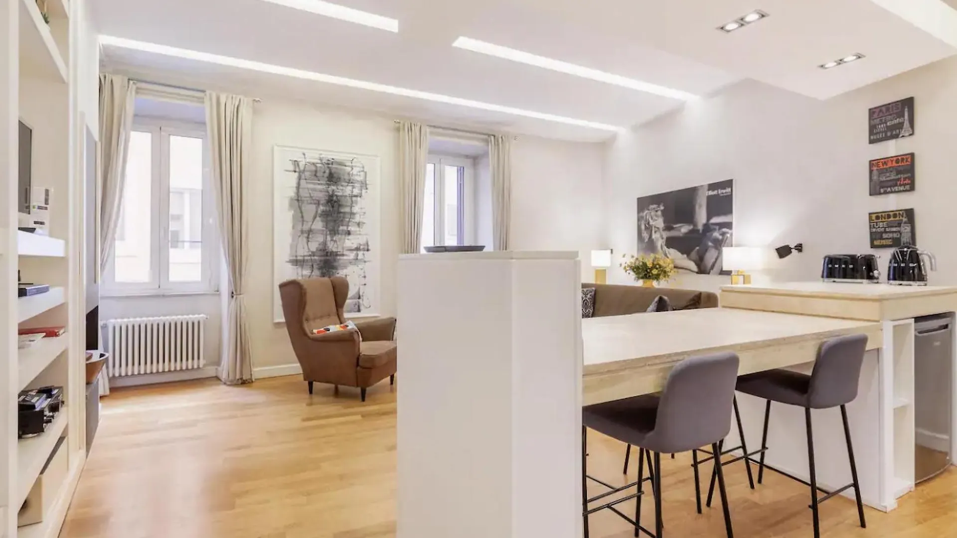 Campo Dei Fiori Modern Apartment With Terrace Rome