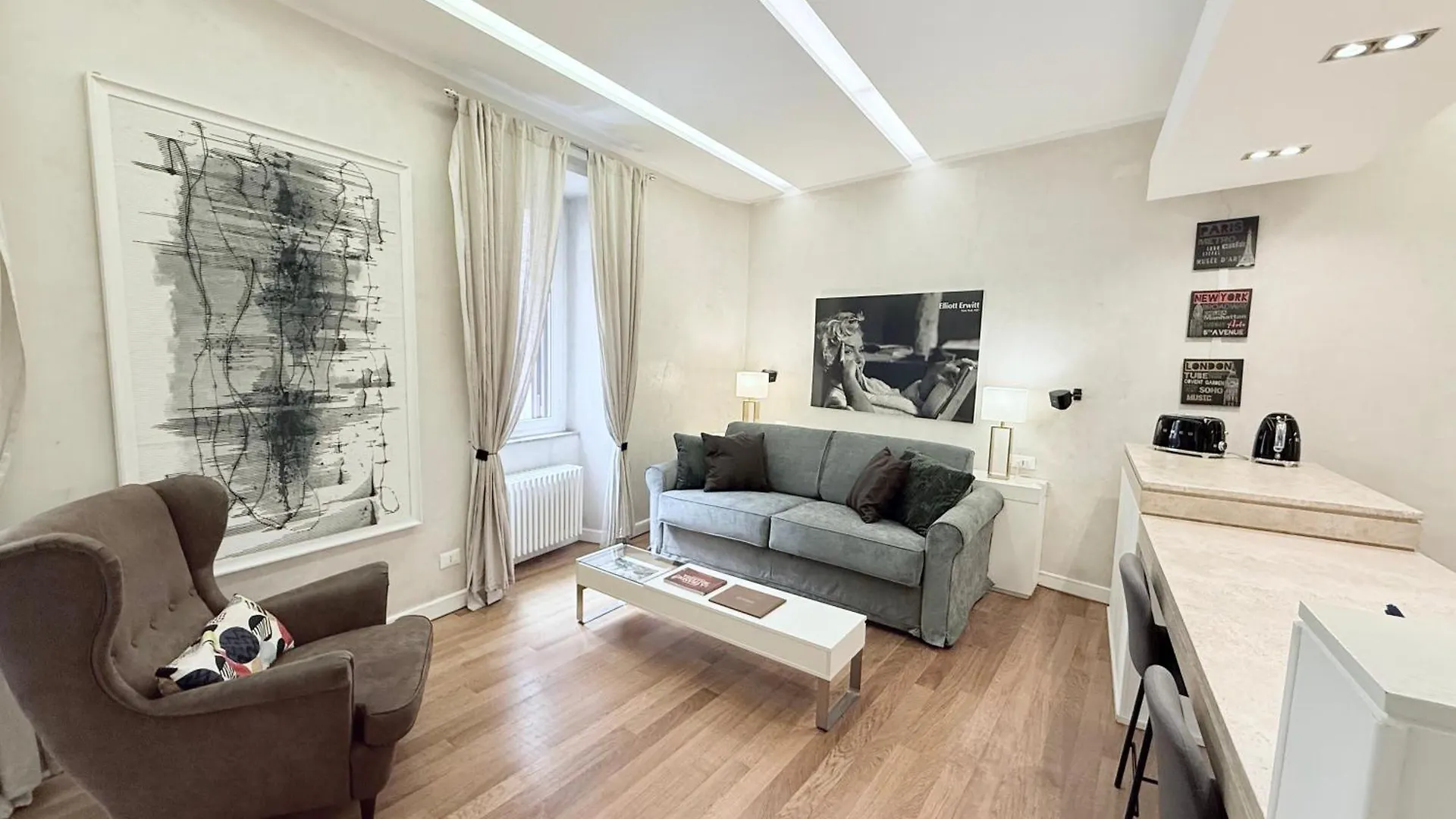 Campo Dei Fiori Modern Apartment With Terrace Rome 0*,